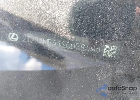 2025 Lexus Rx 350 Premium z USA, uszkodzony, nr VIN 2T2BAMBA4SC056191